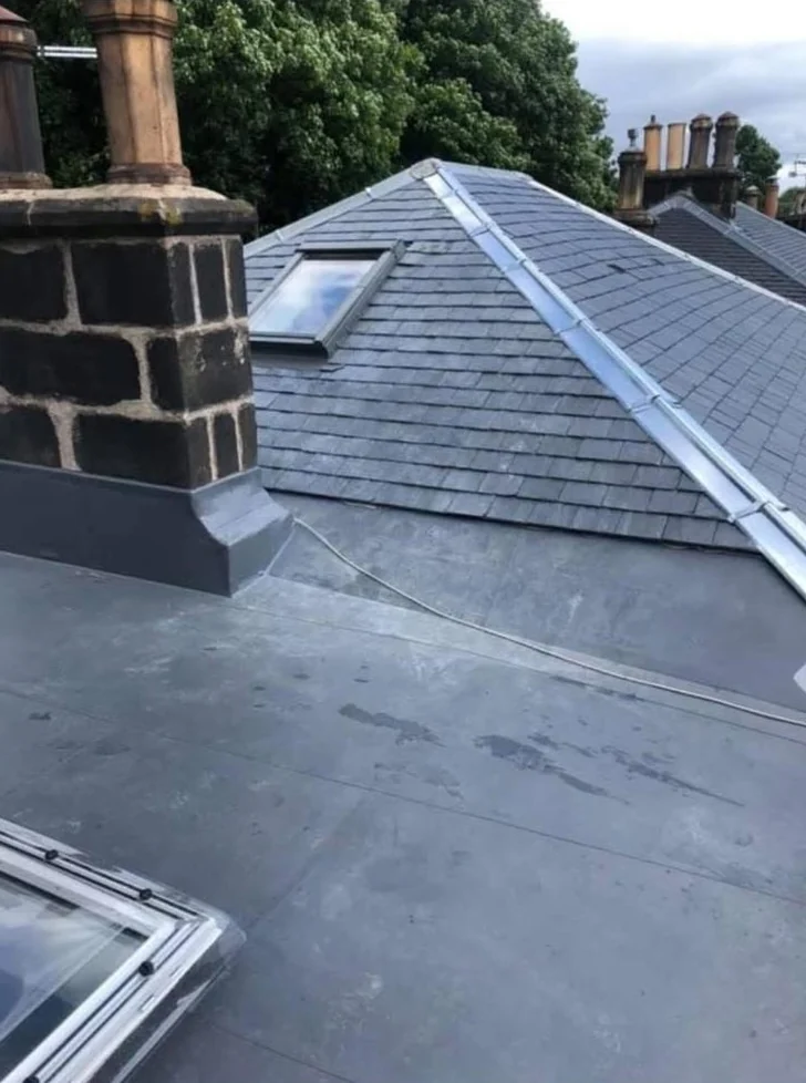 Roof Lead Flashing And Junction Details